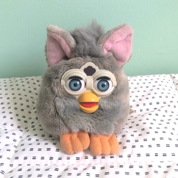 Tiger Electronics Other - SOLD 1999 Tiger Furby Buddies Beanbag Plush